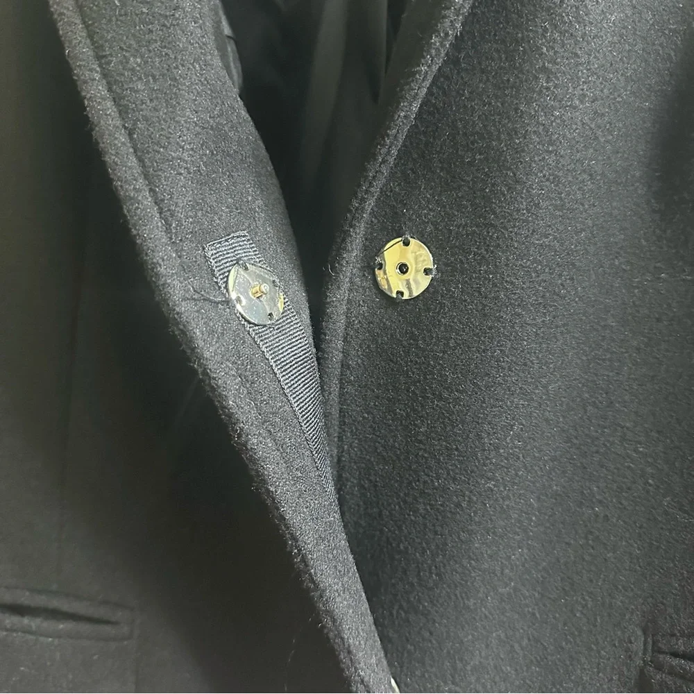 Topshop Black Blazer Coat - Picture 2 of 5
